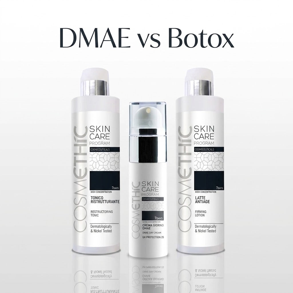 DMAE vs Botox: l'alternativa naturale al lifting che non sapevi di cercare