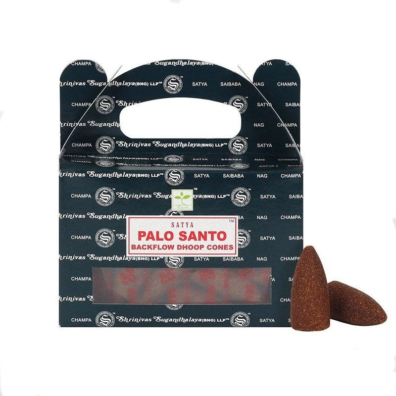 Palo Santo fontana incensi a cono -- 75 g 1 scatola