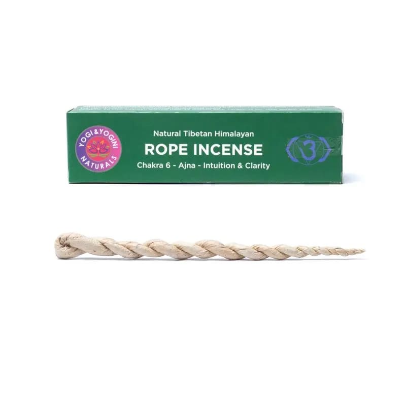 Incenso in corda 6° Chakra Intuizione e chiarezza