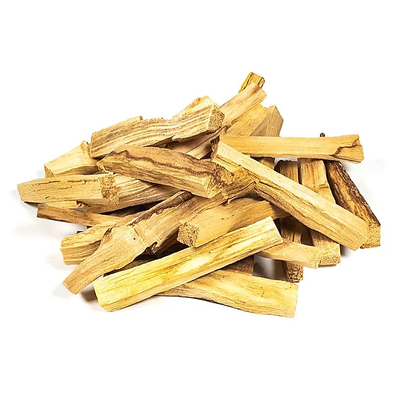 Palo Santo incenso in bastoncini 500 g 10x 1.5 cm