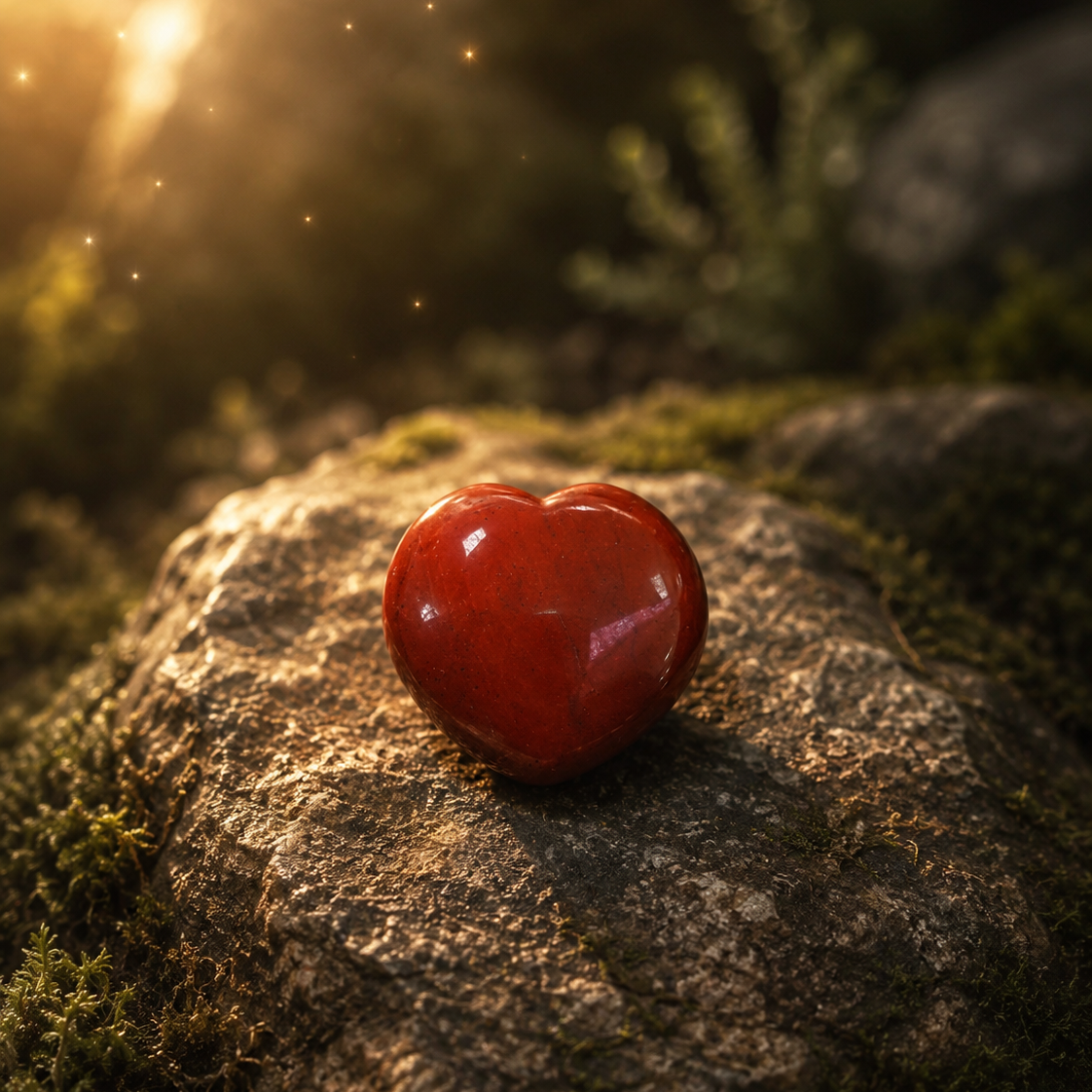 Diaspro rosso grezzo naturale - pietra della vitalità e della resistenza - pezzo unico per meditazione e talismano
