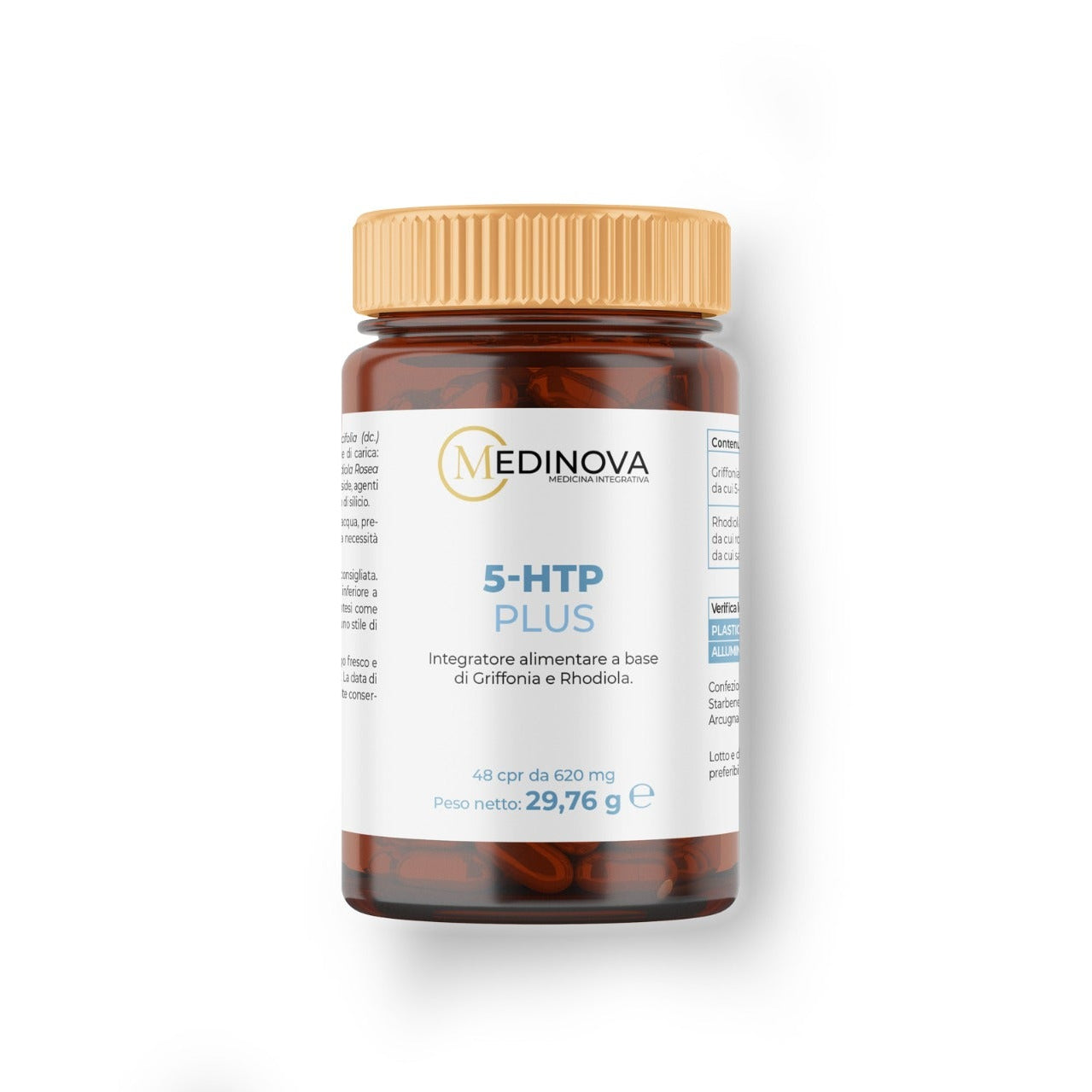SINERGY 5-HTP PLUS 48CPR da 450 mg