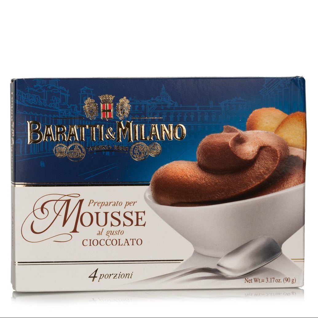 Preparato per Mousse al Gusto Cioccolato 90 gr