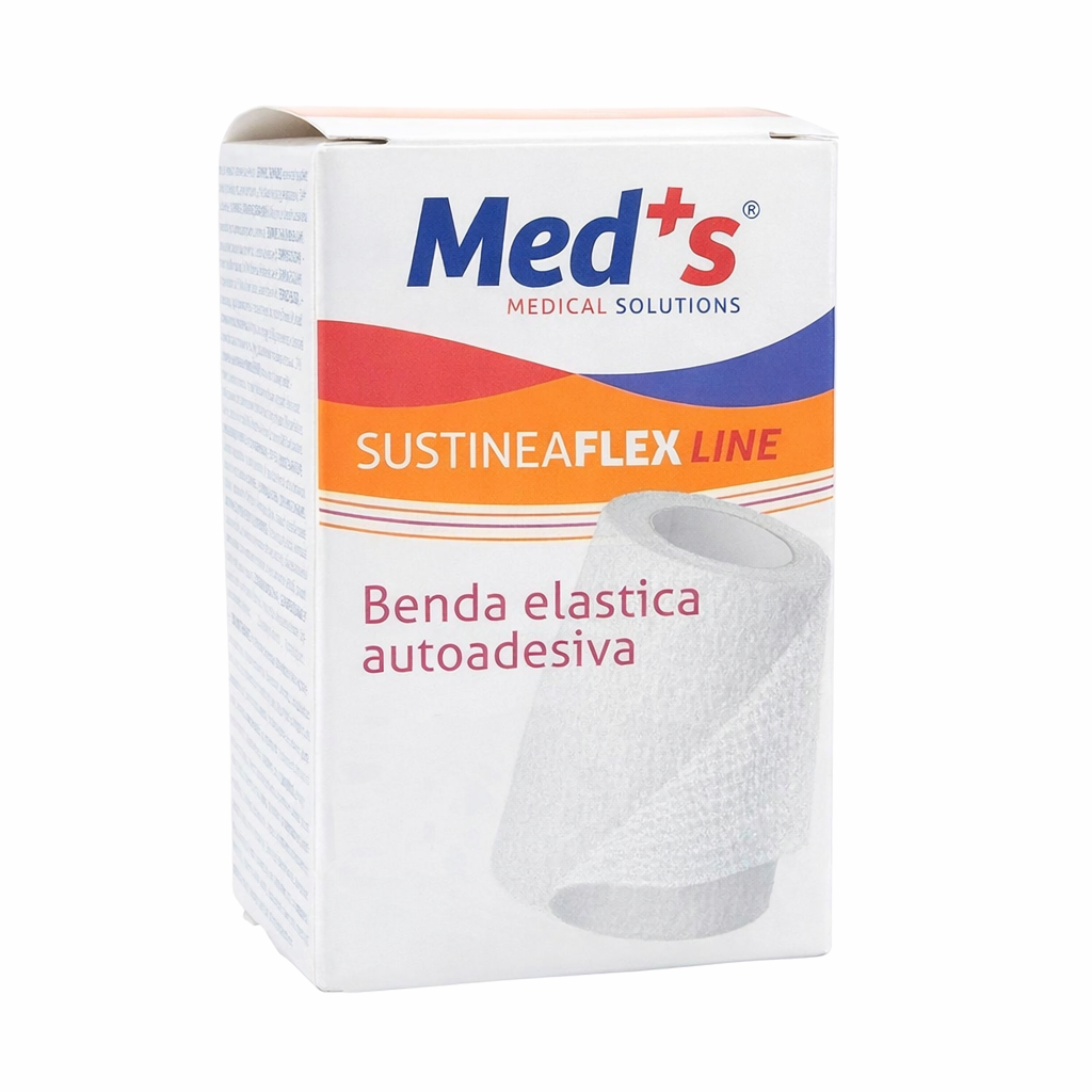 Benda Autoadesiva SustineaFlex Med’s 400 × 10 cm