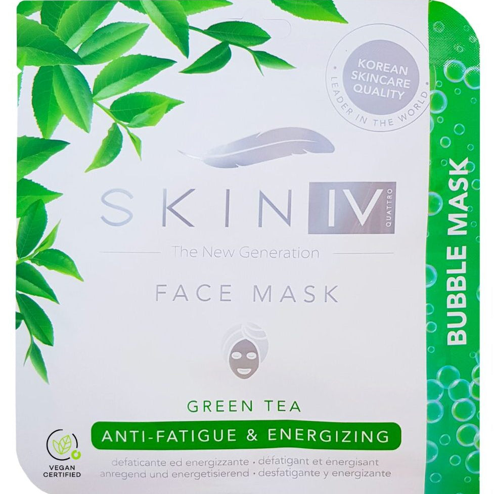 MASCHERA VISO DEFATICANTE ED ENERGIZZANTE BUBBLE MASK