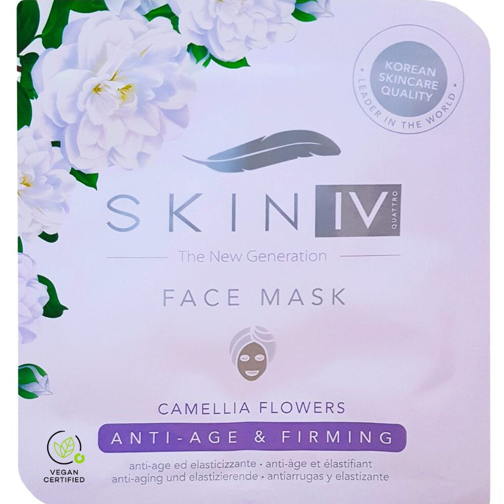 MASCHERA VISO ANTI-AGE ED ELASTICIZZANTE CAMELIA