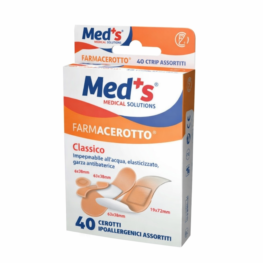 Cerotto Meds® Farmacerotto Classico Assortito x40