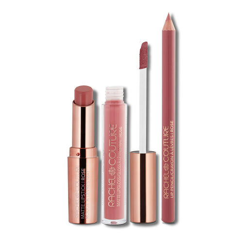 Brc-CLK001    Lip Kit Rose