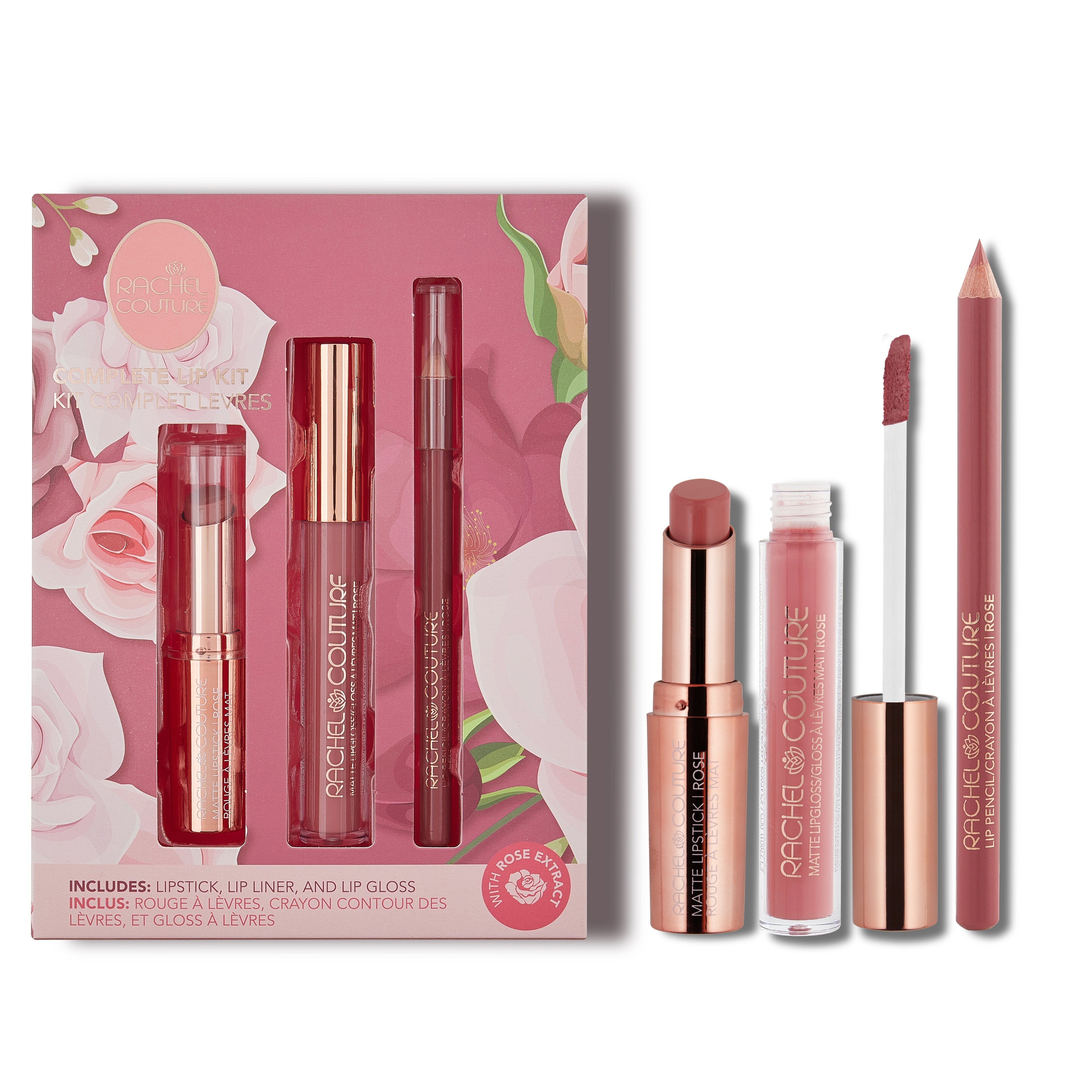 Brc-CLK001    Lip Kit Rose