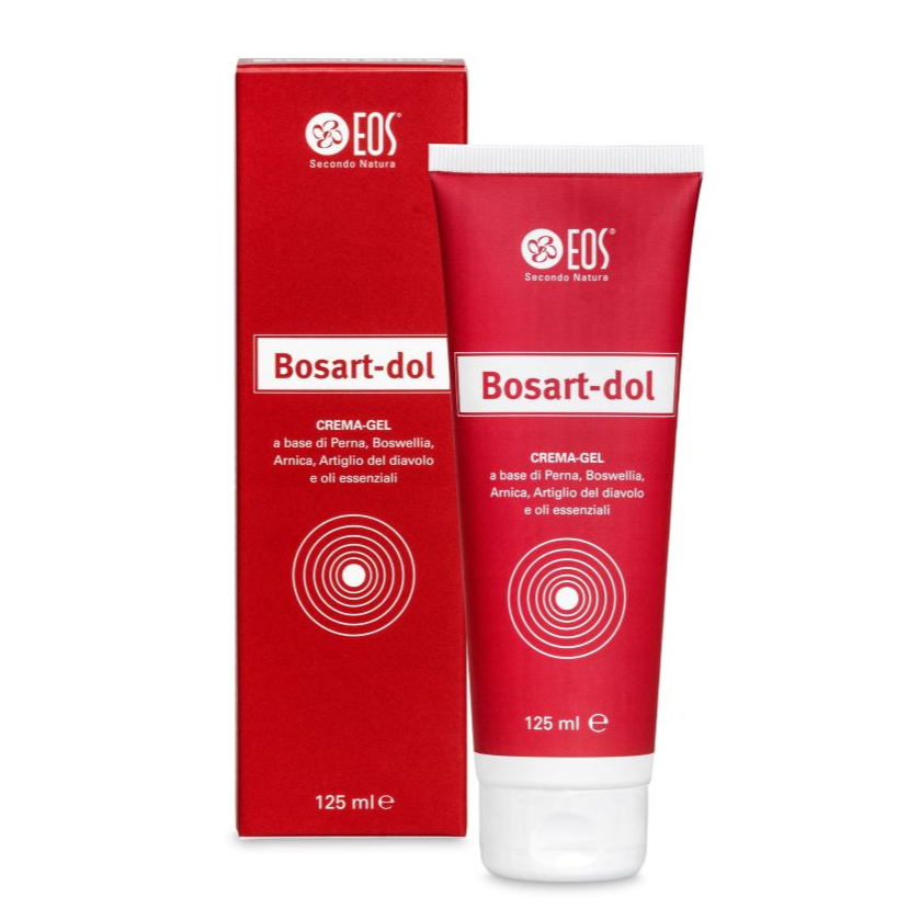 Bosart Crema Gel Dolori Muscolari e Articolari 125 ml