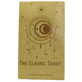 The Classic Tarot - mazzo di tarocchi completo con arcani maggiori e minori - carte in lingua inglese