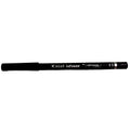 BIC Kajal Intense matita occhi nero impermeabile - confezione da 1 pezzo con formula al silicone
