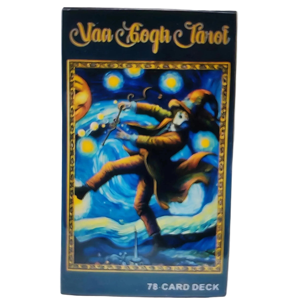 	Tarocchi Van Gogh 78 carte versione inglese - mazzo divinatorio con opere d'arte in scatola rigida