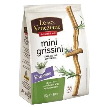 Le Veneziane - Mini Grissini Con Rosmarino Confezione 250 Gr