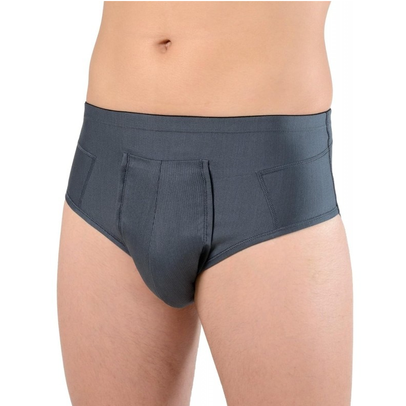 Slip per Ernia Inguinale in Cotone