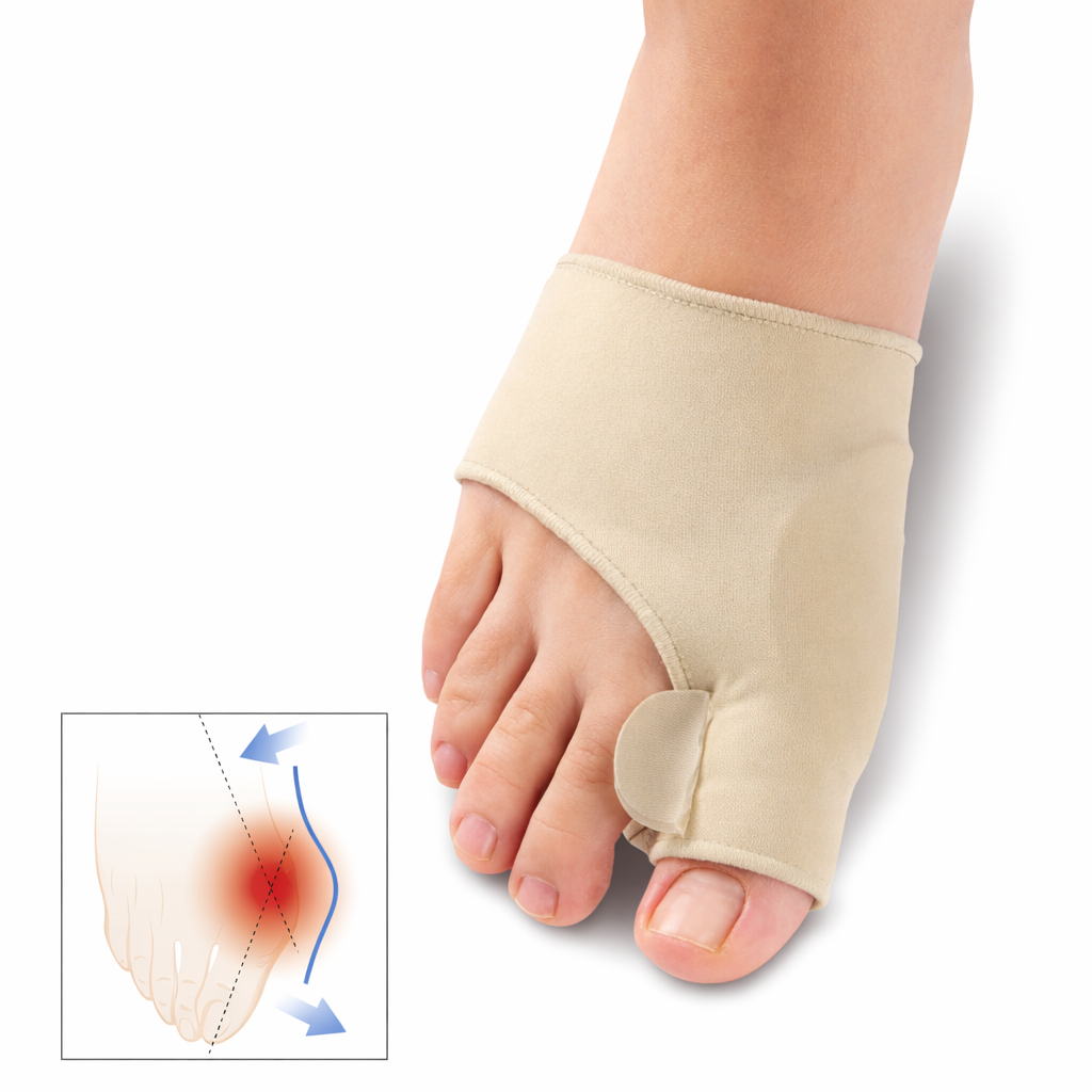 Protezione Alluce Valgo con Separatore Integrato