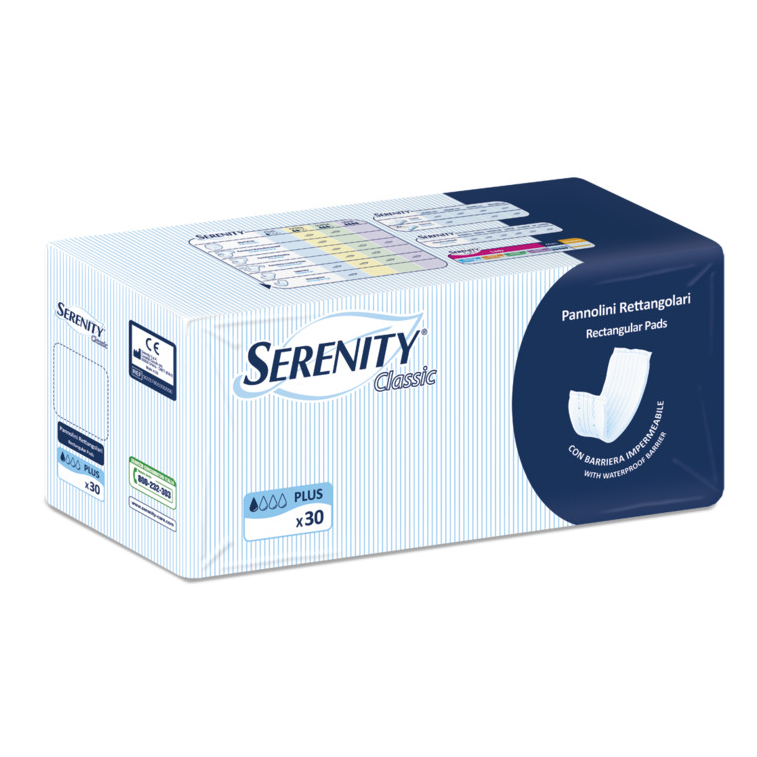 Serenity Classic Rettangolare con Barriera