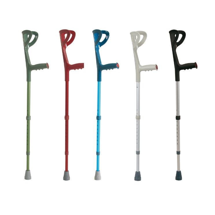 Stampelle avambraccio alluminio anodizzato – Brio