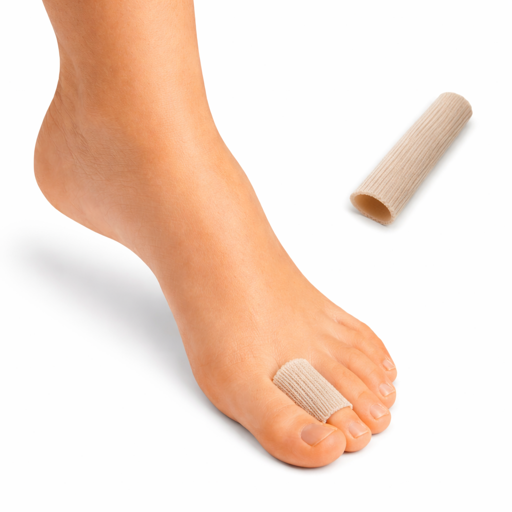 Tubo Proteggi Dita in Gel Rivestito