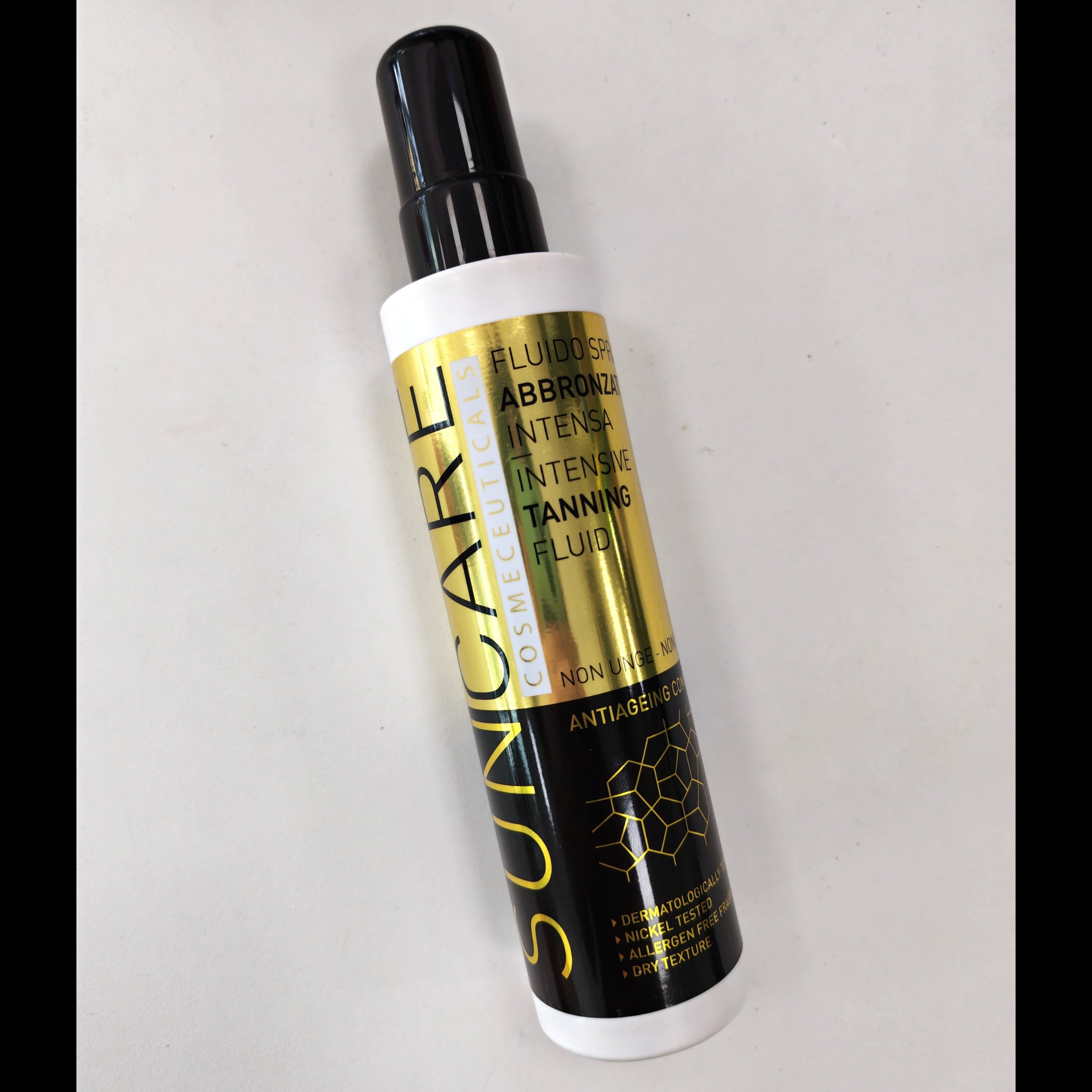 Fluido abbronzante intensa SP Bryexture - trattamento solare con tirosina e vitamine per abbronzatura rapida e uniforme