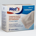 Compresse Sterili in TNT 36x40 cm – 12 Buste Singole – 4 Strati Morbidi e Assorbenti – Latex Free – Per Medicazioni Post-Operatorie e Ferite