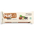 barretta nocciole e avena ricoperta al cioccolato fondente 40 gr