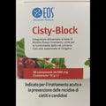 Cisty-Block integratore per vie urinarie con mirtillo rosso e olio essenziale di origano - 30 compresse