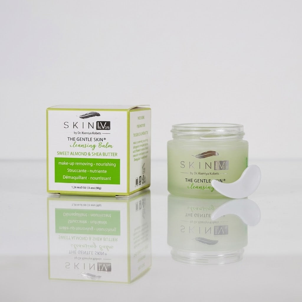 Detergente viso in burro struccante e nutriente 50ml Medinova Medicina - vegano e senza siliconi