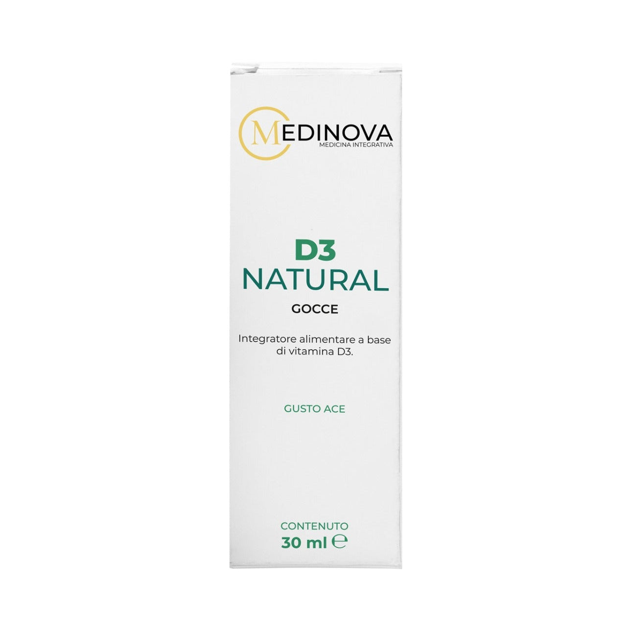 SINERGY D3 NATURAL GOCCE 30ML
