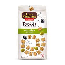 Tockèt Pizza Senza Glutine 150g Le Veneziane