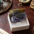Fluorite naturale di Spagna - cristallo di calcio fluoruro per chiarezza mentale e protezione