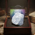 Angelite naturale - pietra degli angeli di colore azzurro celeste per serenità e comunicazione