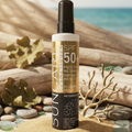 Protezione solare corpo SPF 50+ - fluido ad alta protezione con texture leggera - water resistant e anti-age - Dermoextract