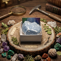 Angelite naturale - pietra degli angeli di colore azzurro celeste per serenità e comunicazione