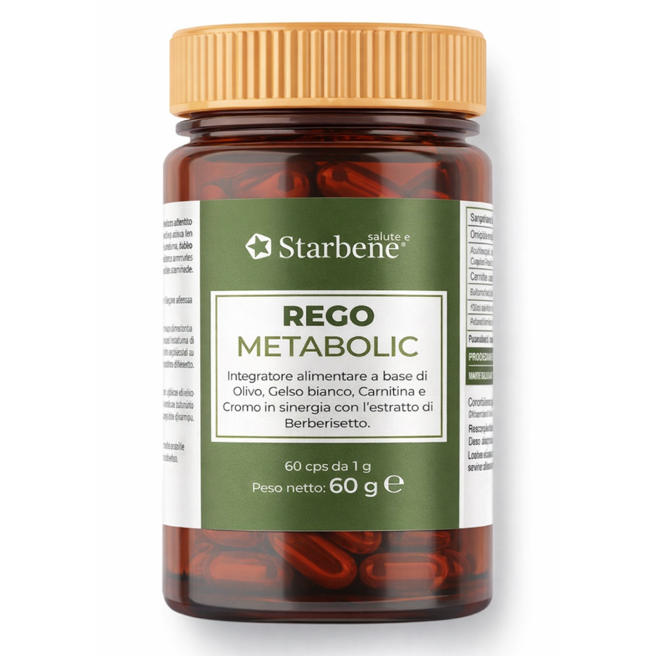 SINERGY REGO METABOLIC 60CPR