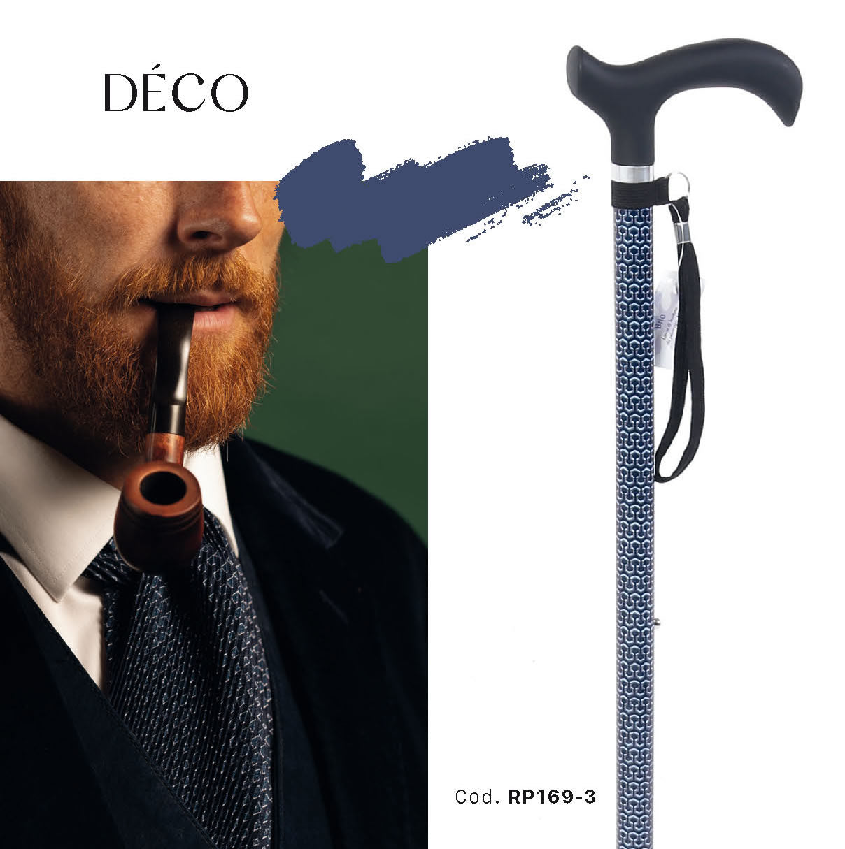 Bastone deambulazione Déco – Brio