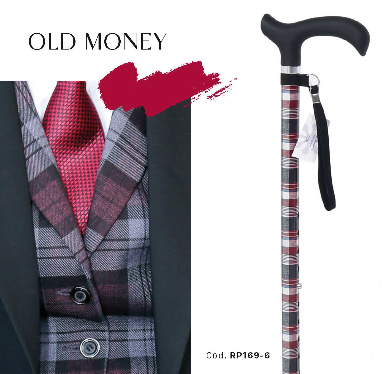 Bastone deambulazione Old Money – Brio