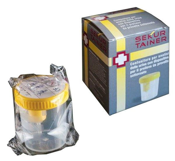 Contenitore Urine Prelievo Sottovuoto