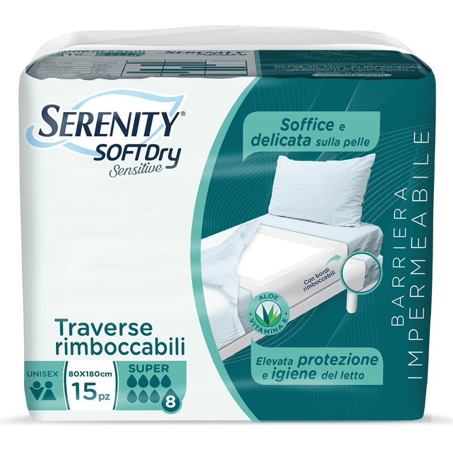 Serenity Traversa Assorbente 80×180