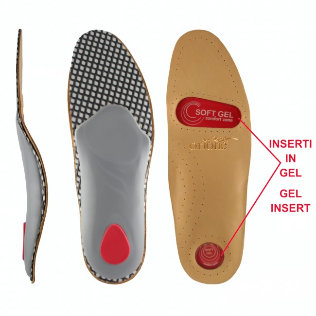 Plantari Anatomici con Supporto e Gel
