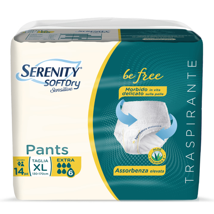Pants sd sensitive Extra – Taglie M / L / XL