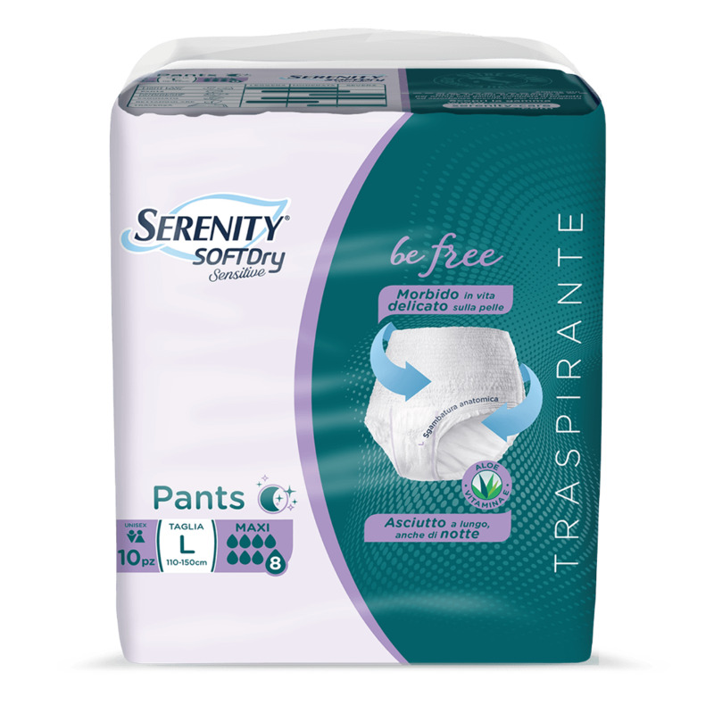 Pants sd sensitive Maxi - Taglie M/LXl