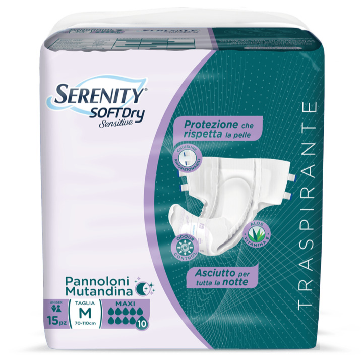 Serenity Pannolone Maxi - Taglie M / L / XL