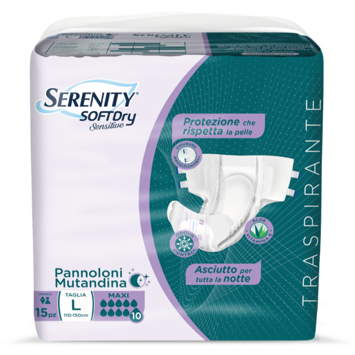 Serenity Pannolone Maxi - Taglie M / L / XL