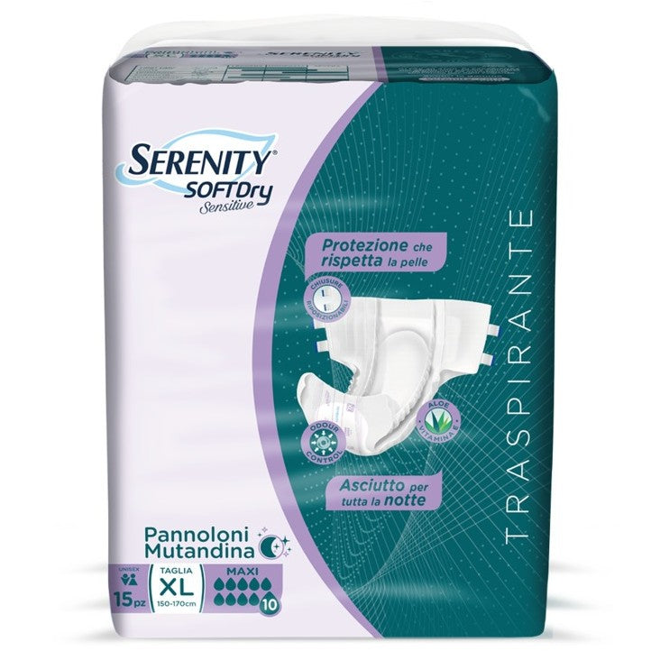 Serenity Pannolone Maxi - Taglie M / L / XL