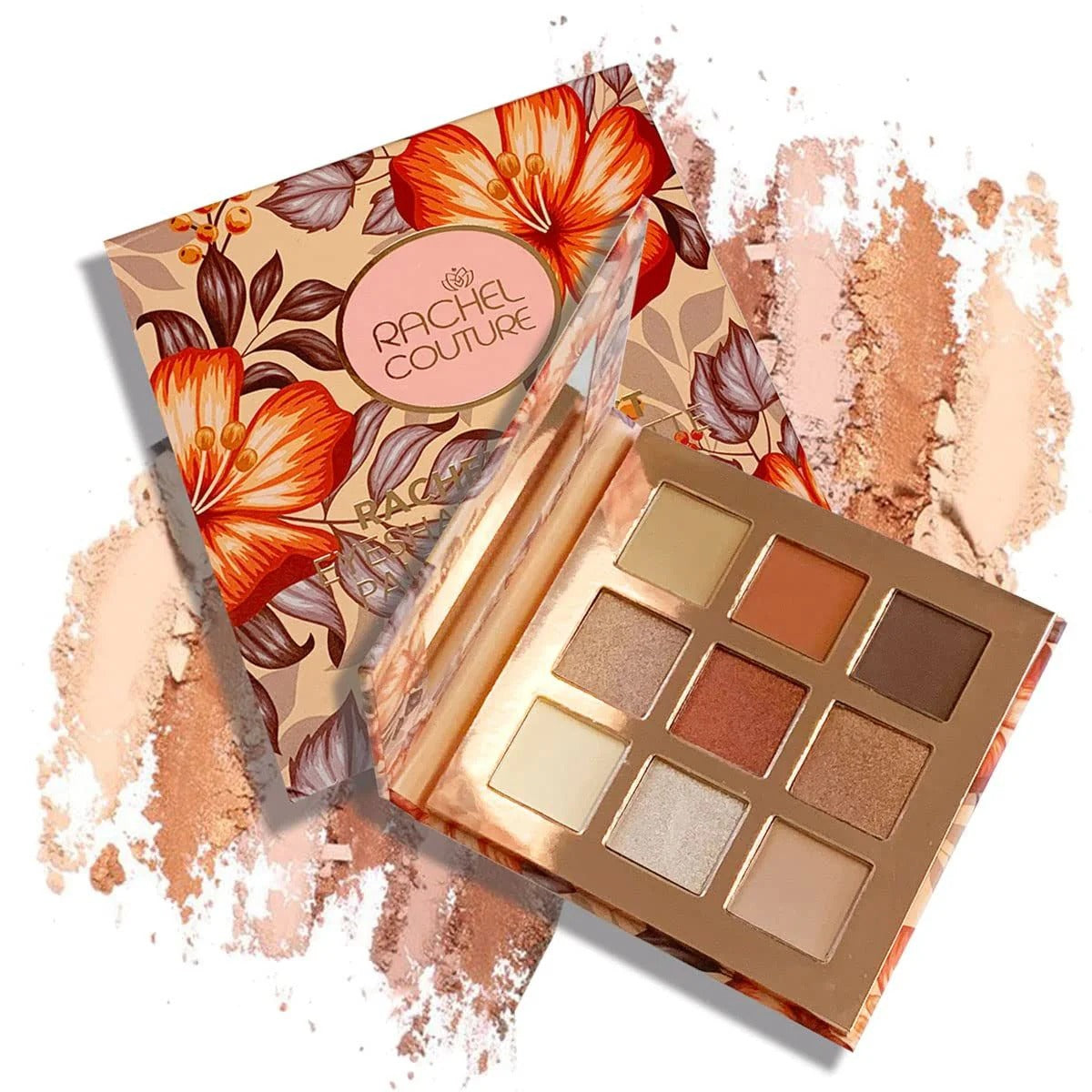 Rachel Couture 9 Color Palette Vegan