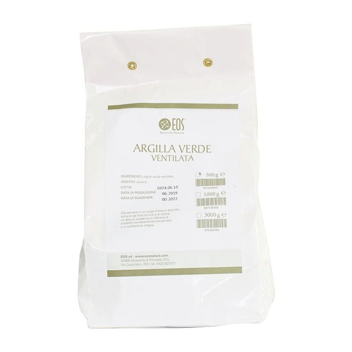 Argilla Verde Ventilata Antidolorifica 500 g