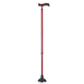Bastone regolabile alluminio anodizzato con impugnatura a T – Brio