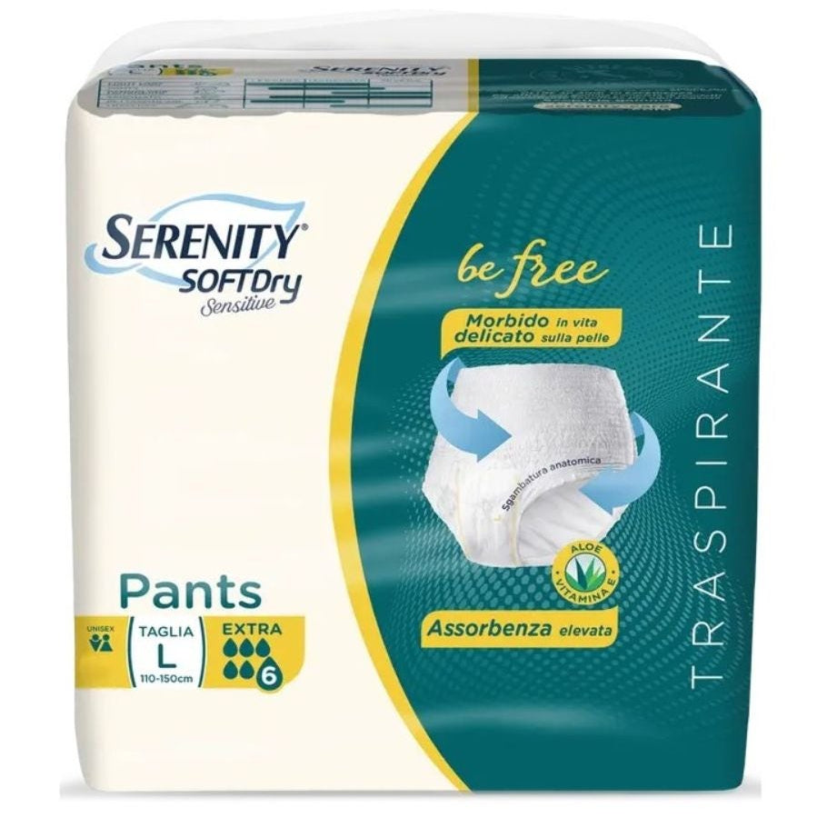 Pants sd sensitive Extra – Taglie M / L / XL