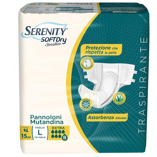 Serenity Pannolone Extra - Taglie M / L